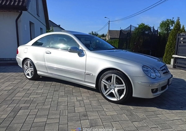 Mercedes-Benz CLK cena 26600 przebieg: 164568, rok produkcji 2005 z Witkowo małe 631